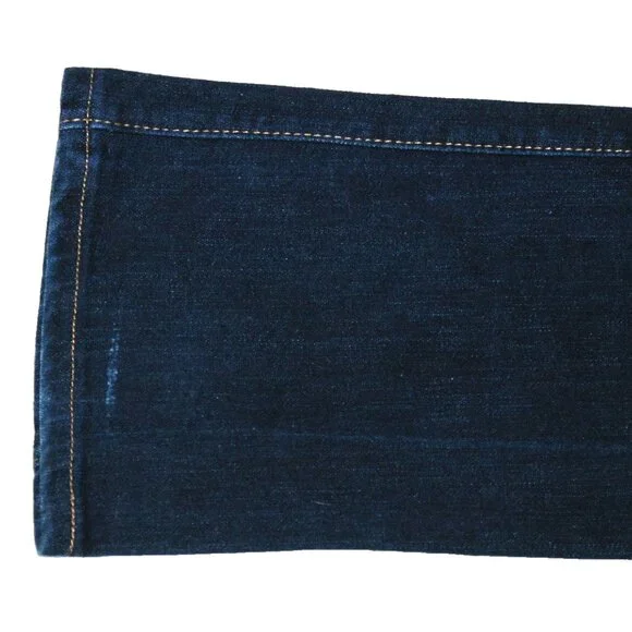 Q-Baby Wranglers Jeans Women’s 5/6 x 36 Dark Wash - Picture 10 of 11